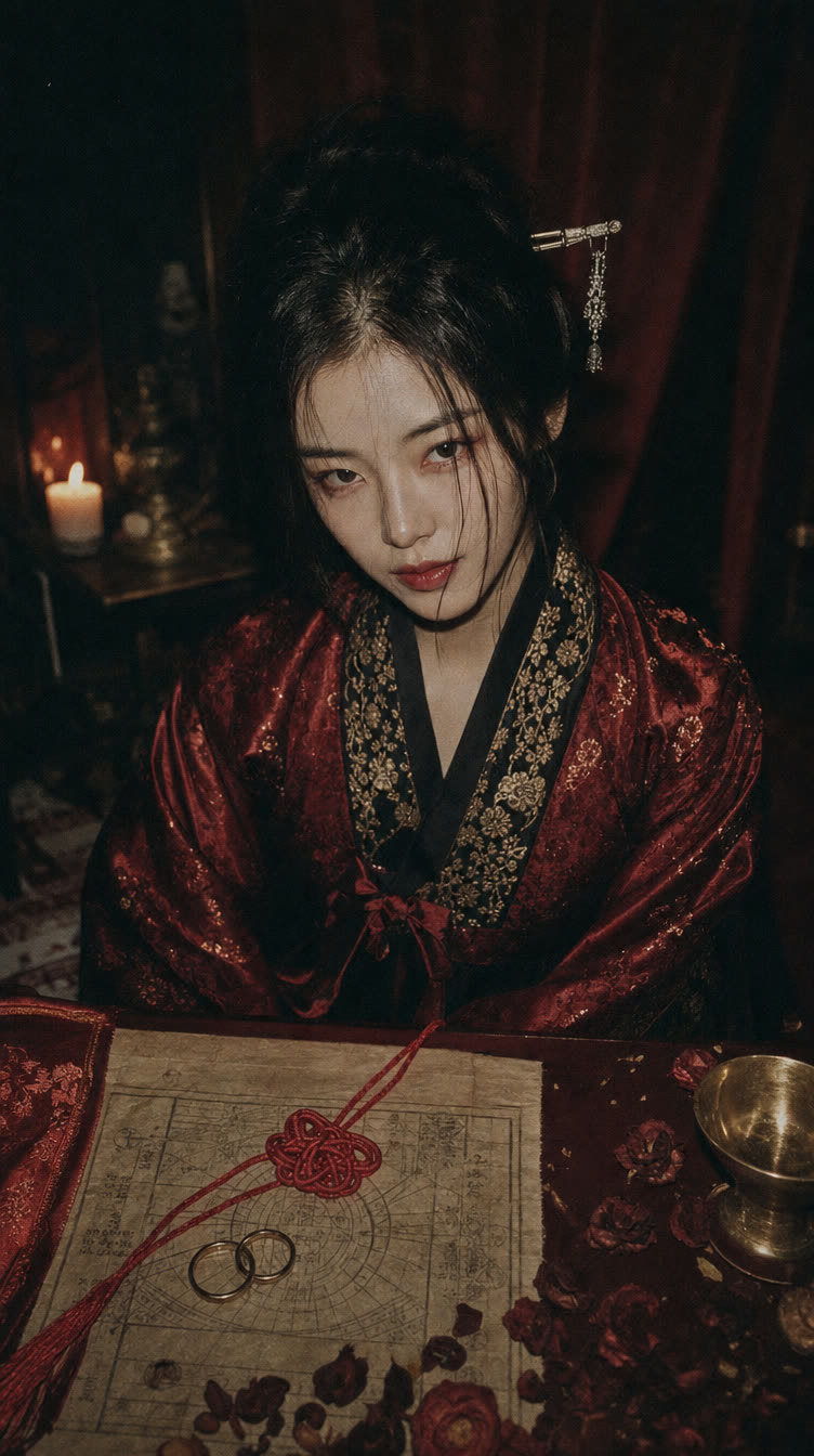 홍단 아씨